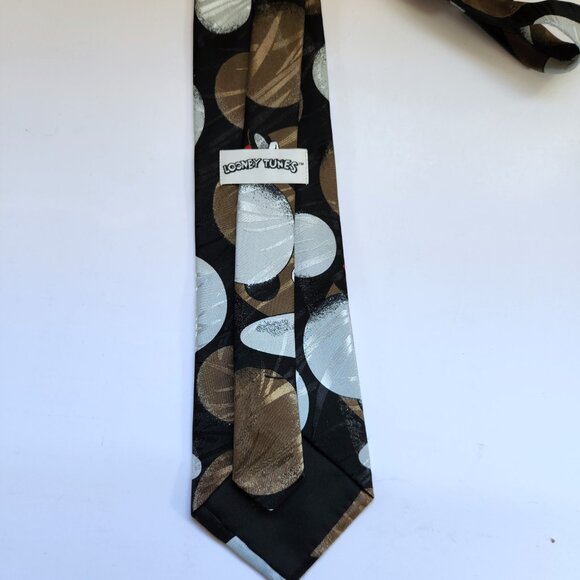 Looney Tunes Bugs Bunny Necktie Men's Cartoon Graphic Tie Vintage Canada - Picture 4 of 6